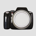 Load image into Gallery viewer, Personalized Camera Ornament | Custom Photographer Gift | Raised 3D Ornament