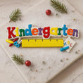 Load image into Gallery viewer, Personalized Kindergarten Ornament | School Keepsake, Custom Name Gift