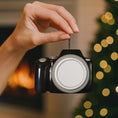 Load image into Gallery viewer, Personalized Camera Ornament | Custom Photographer Gift | Raised 3D Ornament