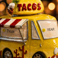 Load image into Gallery viewer, Personalized Taco Truck Ornament | Handwritten Custom Christmas Gift | Food