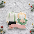 Load image into Gallery viewer, Personalized Wedding Couple Ornament | Engagement and Marriage Gift | 3D Raised Front