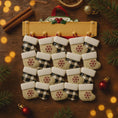 Load image into Gallery viewer, Personalized Family of 15 to 20 Christmas Stockings Ornament | Custom Keepsake
