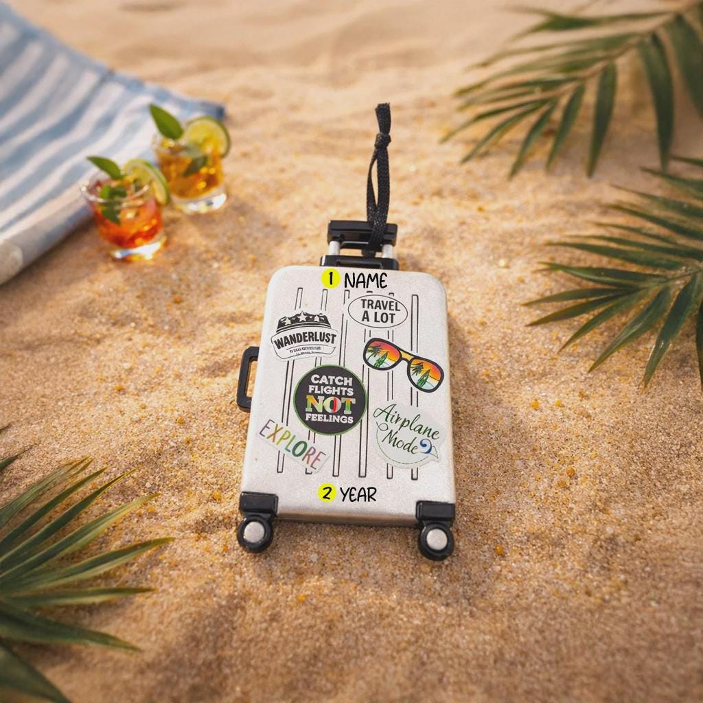 Personalized Vacation & Holiday Ornaments