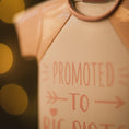 Load image into Gallery viewer, Personalized Big Sister Ornament | Pink Shirt & Shoes Keepsake
