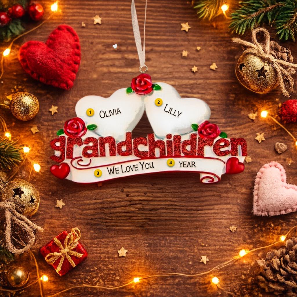 Personalized Family Ornaments