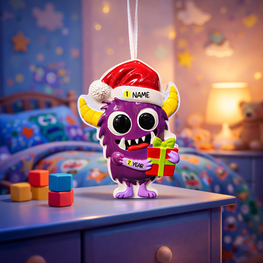 Personalized Kids Ornaments