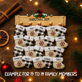 Load image into Gallery viewer, Personalized Family of 15 to 20 Christmas Stockings Ornament | Custom Keepsake
