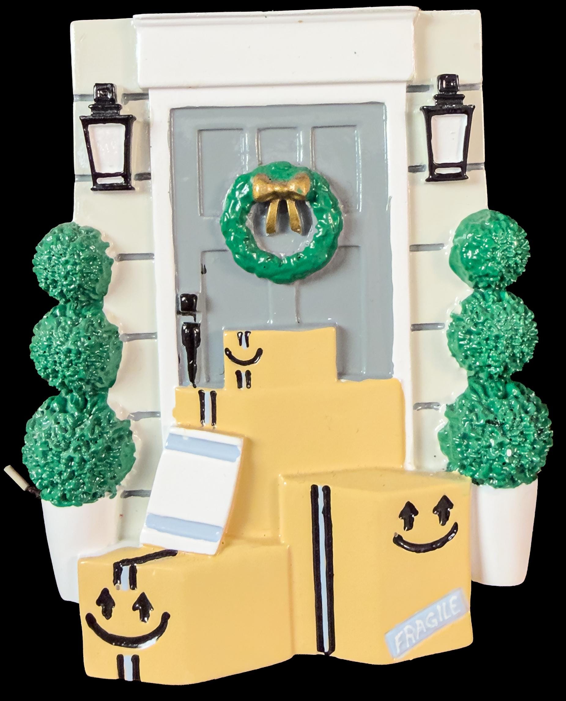 New Home Ornament | Custom Moving House Christmas Keepsake