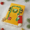 Load image into Gallery viewer, Personalized New Home Ornament | Rustic Front Door Keepsake Decor | Raised 3D Details
